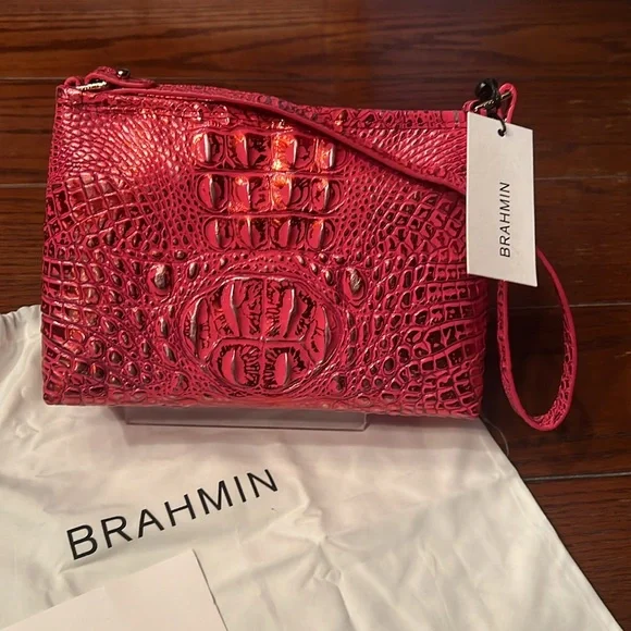 Brahmin Lorelei Red Dragon Melbourne bag